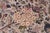 Shabby Chic 1990's Botanical Nagi Pak-Persian Gray/Gray Wool Rug - 9'1'' X 12'5'' For Sale In New York - Image 6 of 9