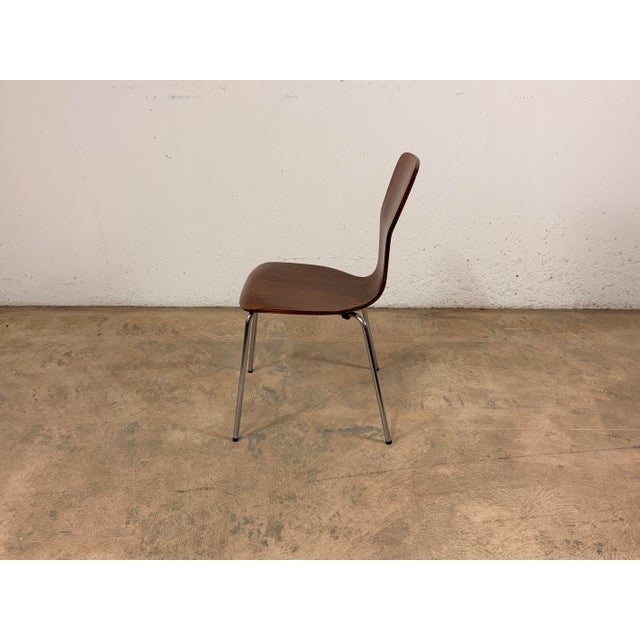 Side Chair by Tapio Wirkkala for Asko, 1960s, in Good conditions. Designed 1950 to 1959 This piece has an attribution...