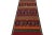 Tribal 1950s Vintage Persian Kilim in Polychromatic Geometric Patterns by Rug & Kilim For Sale - Image 3 of 8