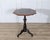 An exquisite Empire octagonal sail table, crafted in Milan during the first half of the 19th century, showcasing the...