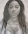A hyperrealistic graphite portrait of a woman - fragile grace, endurance and quiet hope. Original one-of-a-kind...