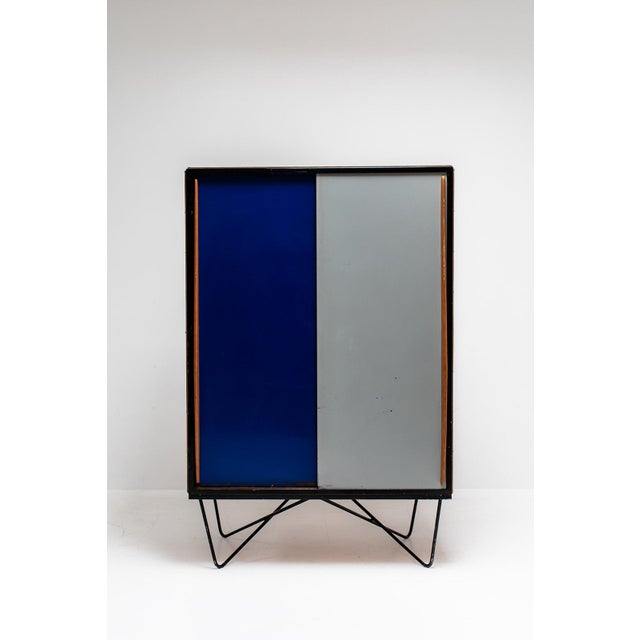 Mid-Century Cabinet by Willy Van Der Meeren for Tubax For Sale - Image 10 of 11