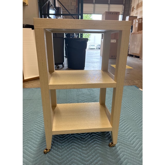 Isadora Side Table, Canvas Cream - Villa & House For Sale - Image 4 of 9