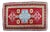 Vintage Hand-Knotted Rug in Wool, Bohemia For Sale