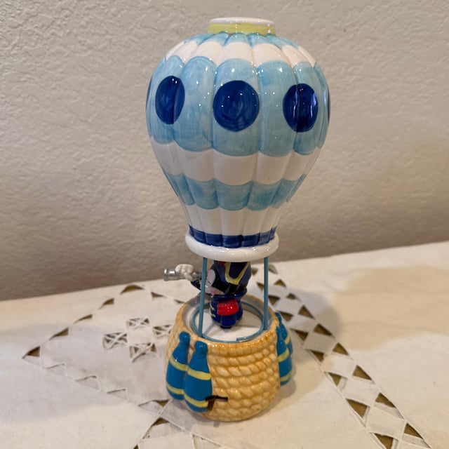 1980s Vintage Schmid Musical Mickey Mouse For Sale - Image 5 of 10