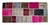 Hand-Knotted Turkish Rug Handstitched Vibrant Pink & Red Floor Art Room Decor - 2'11" X 6'5" For Sale - Image 4 of 18