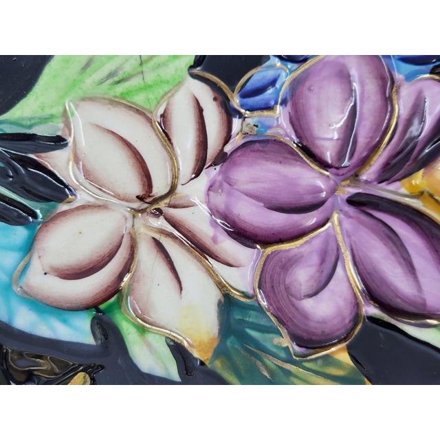 Ceramic Ceramic Bowl from Vallauris, France, 1950s For Sale - Image 7 of 15