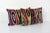 2020s Ikat Colorful Pillow Cover - Set of Three For Sale - Image 5 of 8