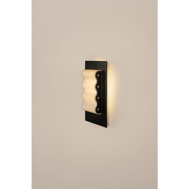 Frame Slim Black S Wall Light by Violaine d'Harcourt For Sale - Image 4 of 5