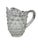 Fostoria Glass Company Mid 20th Century Art Deco Fostoria American Pattern Cube Glass Pitcher For Sale - Image 4 of 14