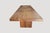 Contemporary Andrianna Shamaris Modern Teak Wood Dining Table For Sale - Image 3 of 5