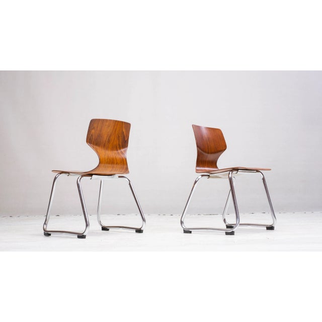 1970s Set of Children's Chairs by Adam Stegner for Flötotto, 1970s For Sale - Image 5 of 9