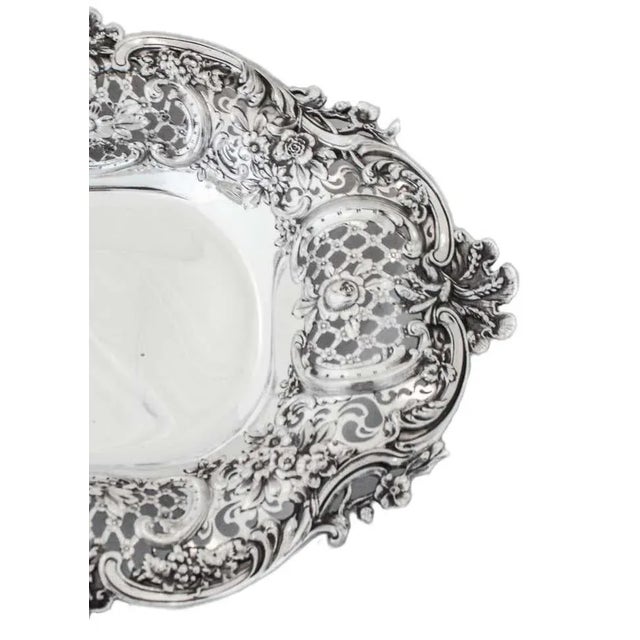 Tiffany and Co. Sterling Silver Tiffany Centerpiece For Sale - Image 4 of 6