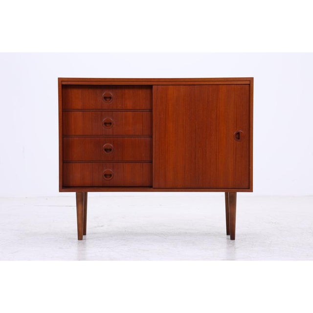 Vintage Teak Chest of Drawers by Musterring, 1960s For Sale - Image 3 of 18