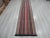 Handloomed striped kilim rug. In good condition. Made in the 1960s.