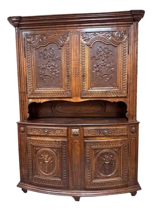 Alsatian Cupboard in Walnut