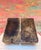 Late 19th Century Antique Cypress Architectural Salvage Hand-Carved Wooden Corbels (A Pair) For Sale - Image 5 of 7