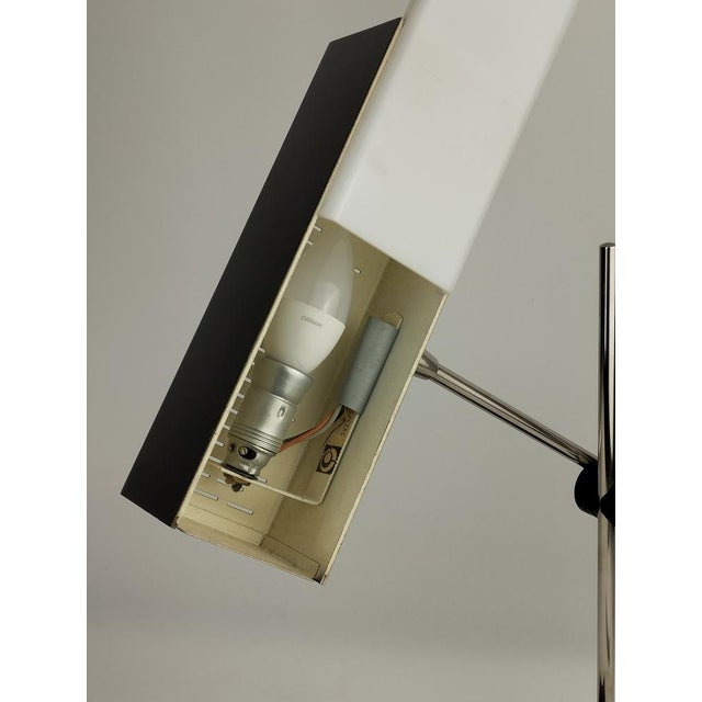 Mid-Century Cubic Desk Lamp from Leclaire & Schäfer For Sale - Image 13 of 15