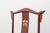 Vintage Wood Chinese Chair For Sale - Image 9 of 10