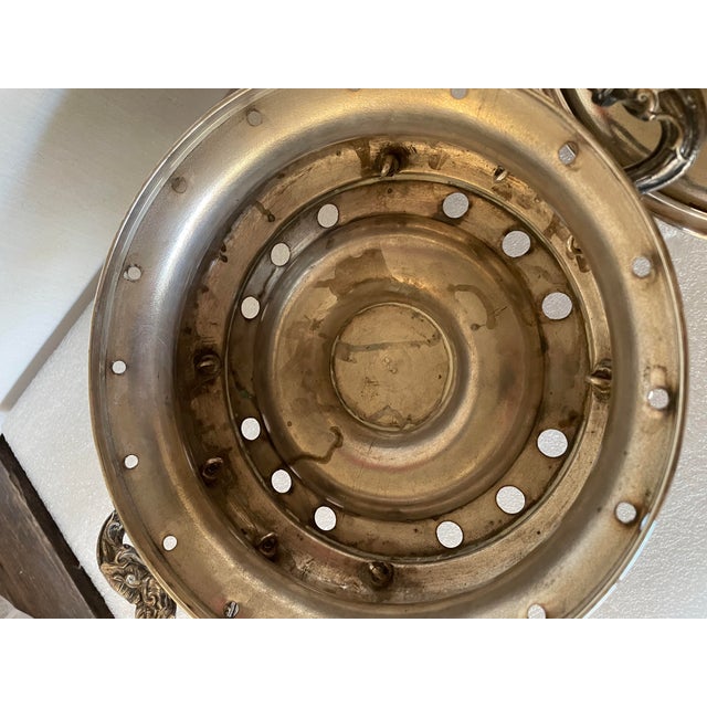 Antique Silver Food Warmer, 1890s For Sale - Image 6 of 13