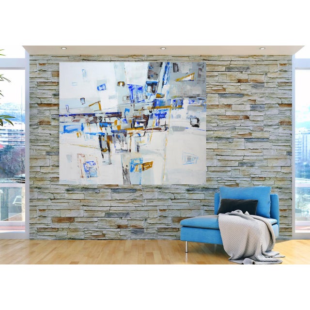 Abstract 31. Modern Original Art For Sale - Image 10 of 10