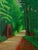 David Hockney (1937) Path in the Forest Original color poster On glossy paper, 48 x 66 cm (approx. 19 x 26 inches)...