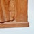 Standing Female Terracotta Figure Leaning on a Pillar by Pál Pátzay, 1970s For Sale - Image 9 of 11