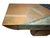 1980s Rare Postmodern Mixed Media Sculptural Metal Console Table | Memphis Style | 60" Art Console For Sale - Image 5 of 7