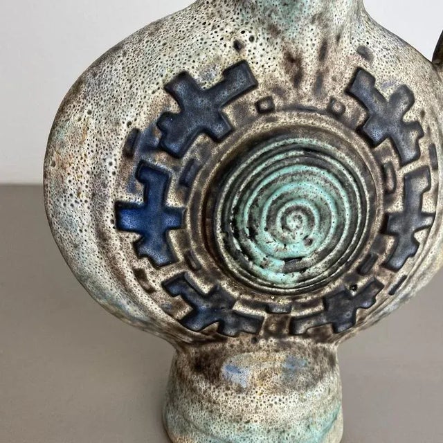 Sculptural Fat Lava Pottery Vase from Jopeko, Germany, 1970s For Sale - Image 10 of 18