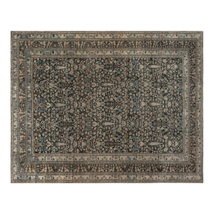 Authentic 19th Century Persian Meshad Carpet