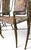 Set of 8 Imperial Brass Dining Chairs Attributed to Weiman / Warren Lloyd for Mastercraft For Sale - Image 9 of 18