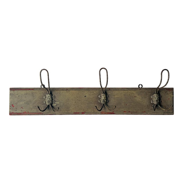 1920s Vintage Wall Hooks For Sale
