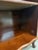 Brown Vintage Queen Anne Style Mahogany Bookshelf Bookcase For Sale - Image 8 of 10