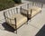 Vintage Michael Taylor Montecito Style Lounge Chair & Loveseat Set For Sale - Image 9 of 18