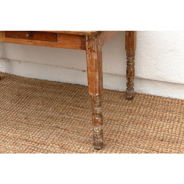 Antique Spanish Colonial Farmhouse Table | Chairish