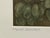 Paper G H Rothe Grapes Art Hand Signed Limited Edition 1983 on Paper Fruits Original For Sale - Image 7 of 8