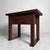 1920s Japanese Minimalist Side Table with Drawer, 1920s For Sale - Image 5 of 12