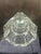1980s Vintage 1980s Česká Post-Modern 4-Tier Octagonal Cut Crystal Skyscraper Vase For Sale - Image 5 of 8