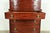 Brown Federal Inlaid Mahogany Bow Front Highboy Dresser by National Furniture, Circa 1960s For Sale - Image 8 of 14