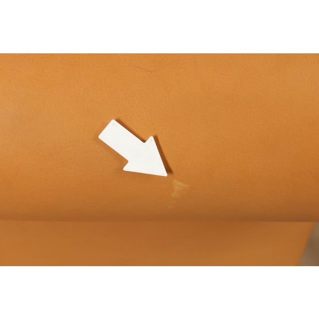 Leathercraft Tufted Leather Executive Office Armchair For Sale - Image 17 of 18