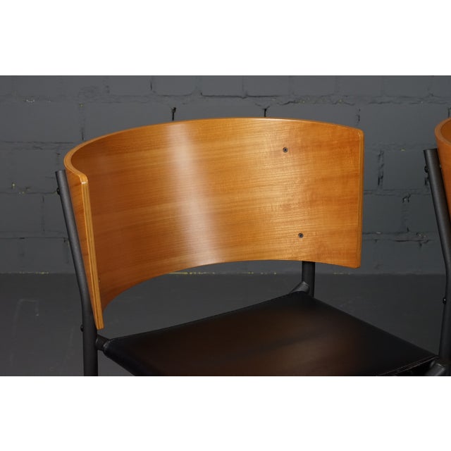 Lila Hunter Dining Chairs by Phillipe Starck for XO Design, 1985, Set of 4 For Sale - Image 10 of 18