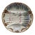 19th Century Onnaing French Majolica Asparagus Plate For Sale