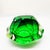 Green Ashtray in Murano Glass attributed to Flavio Poli for Seguso, Italy, 1960s For Sale - Image 7 of 8
