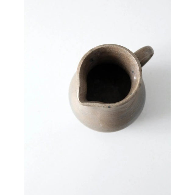 Vintage Studio Pottery Pitcher For Sale - Image 10 of 13