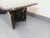 Stone Vintage Rectangular Coffee Table in Black Marble and Smoked Glass, 1960s For Sale - Image 7 of 18