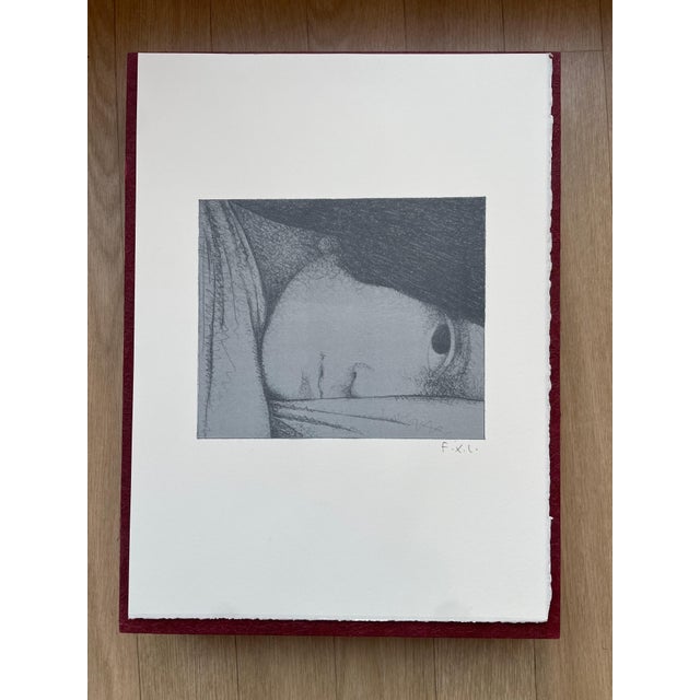 2000 - 2009 Francois-Xavier Lalanne, Face, 2002, Lithograph For Sale - Image 5 of 9