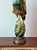 Green Majolica Style Botanical Table Lamp For Sale - Image 8 of 13
