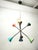 Vintage Metal Sputnik Light, 1960s For Sale - Image 17 of 17