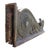 Pair Antique Cast Iron Architectural Scroll Form Corbels C1900 For Sale - Image 4 of 5