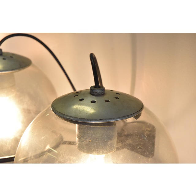 Metal Model 238/2 Wall Lamps by Gino Sarfatti for Arteluce Italia, 1960s, Set of 2 For Sale - Image 7 of 16